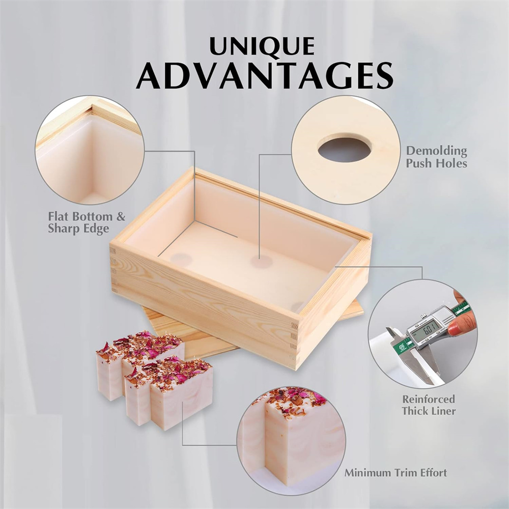Cetakan Sabun Besar Cetakan La - Soap Making Store ulasan dan harga