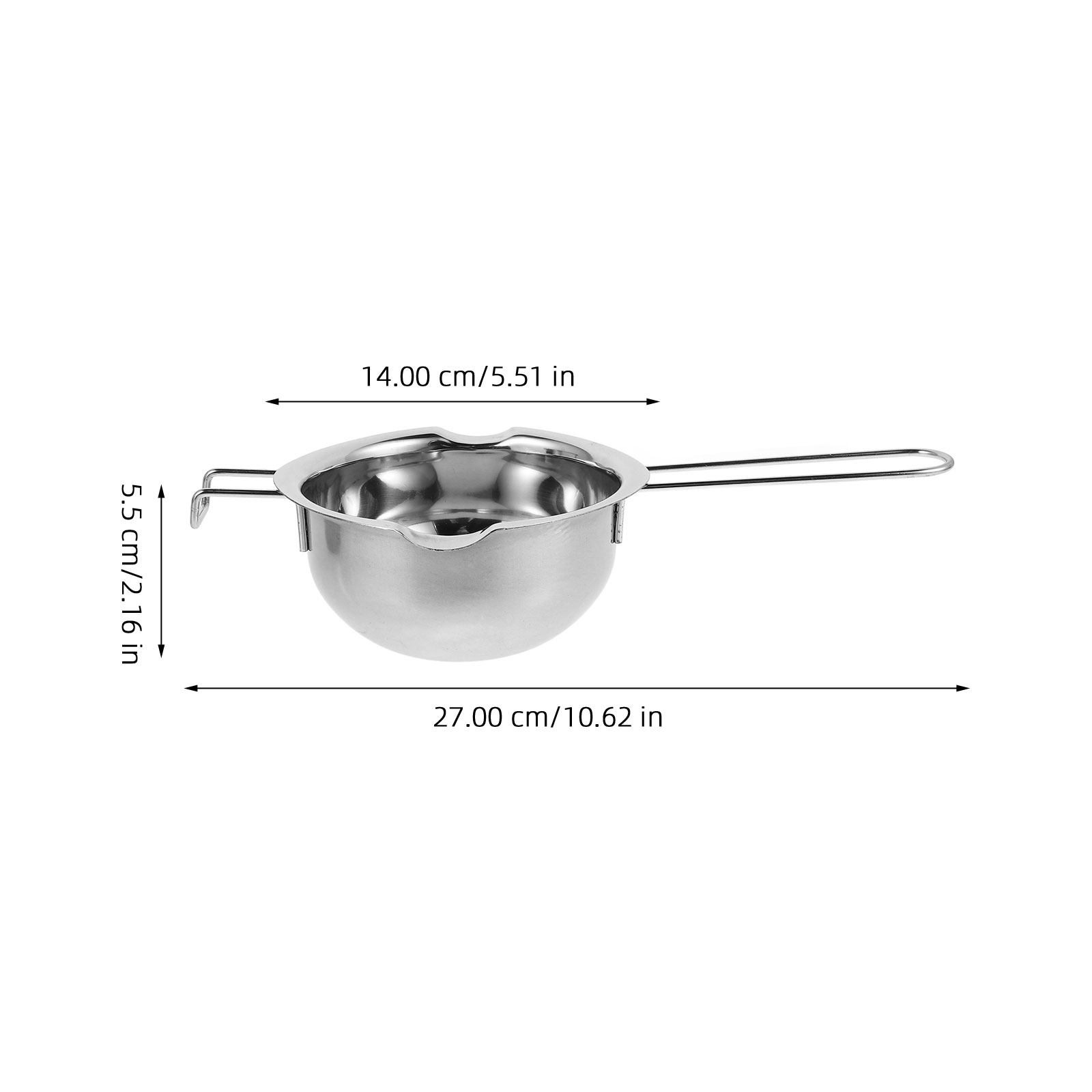 1Set Panci Pemanas Lilin Ganda - Soap Making Double Boiler ulasan dan harga