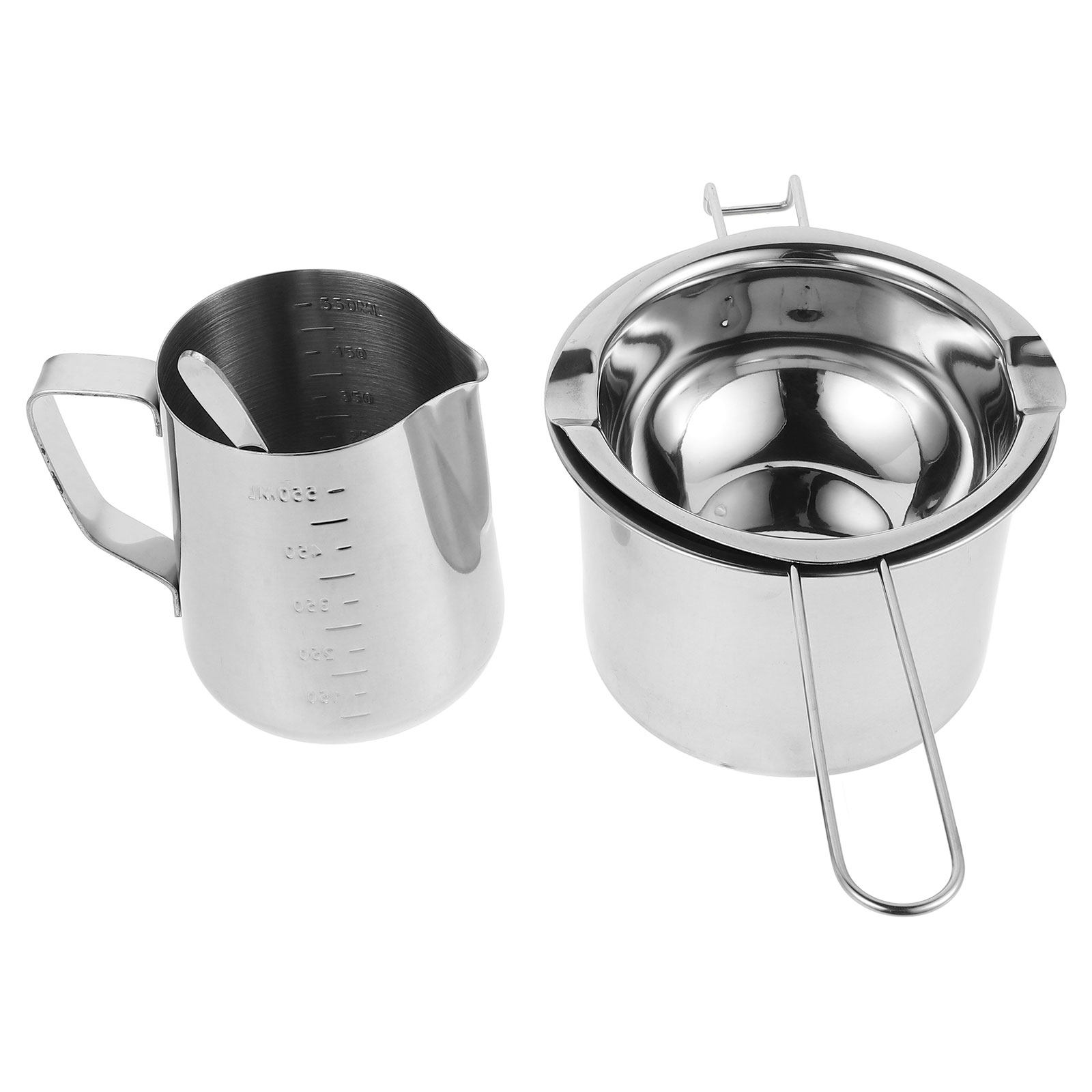 1Set Panci Pemanas Lilin Ganda - Soap Making Double Boiler ulasan dan harga