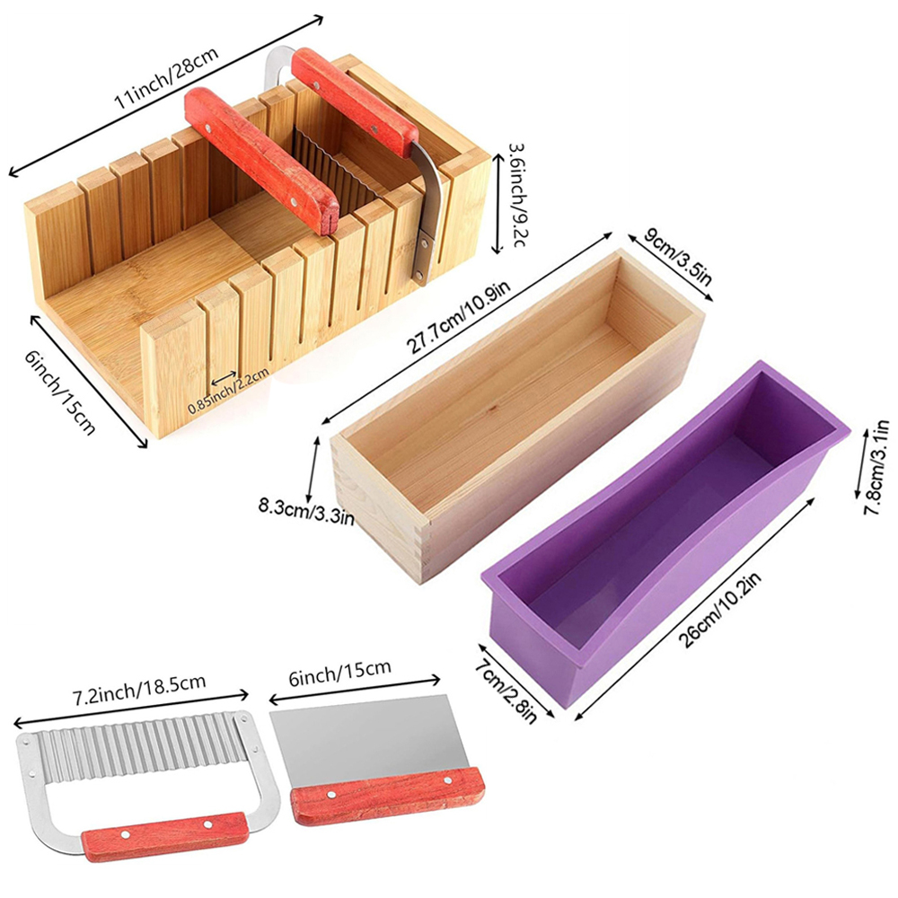 Kit Pembuatan Sabun Buatan Tan - Soap Making Store ulasan dan harga