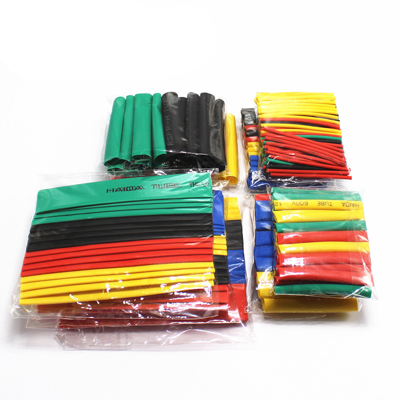 328 Buah Kit Tabung Panas Meny - Shrink Wrap Pvc ulasan dan harga