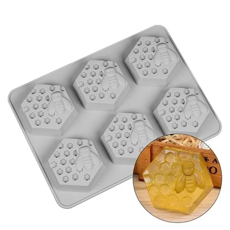 Cetakan Silikon Bentuk Lebah D - Soap Making Gel ulasan dan harga