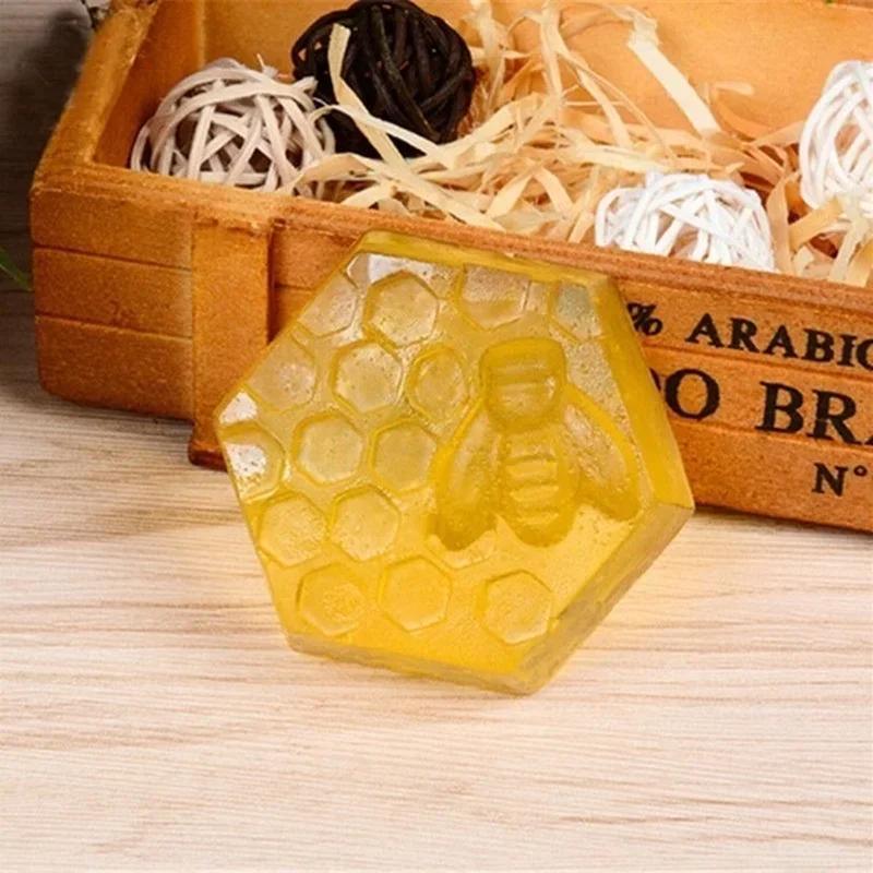 Cetakan Silikon Bentuk Lebah D - Soap Making Gel ulasan dan harga