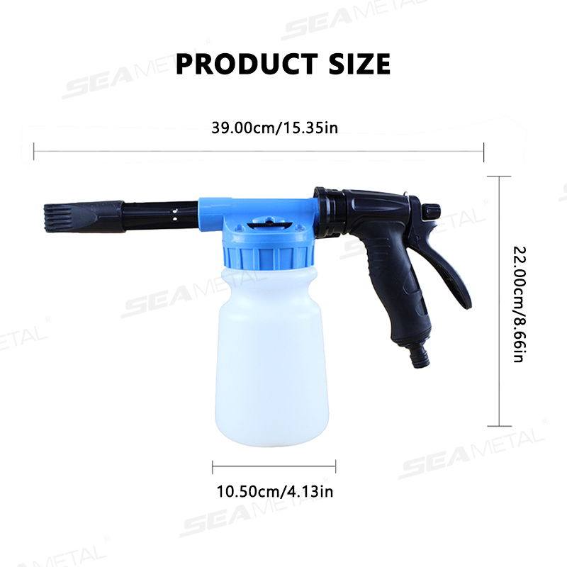 SEAMETAL 1L Nozel Busa Pencuci - Soap Making Supplies Australia ulasan dan harga