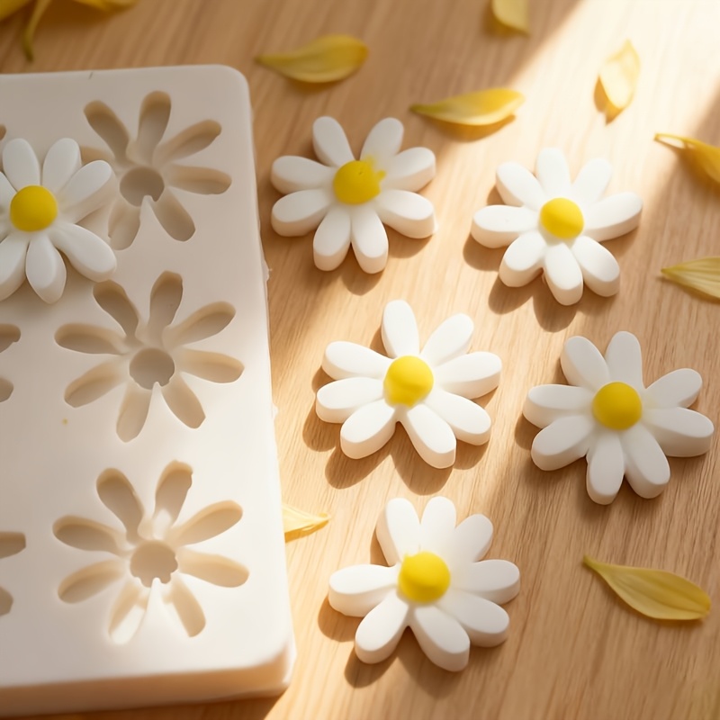 1 Buah Cetakan Silikon Bunga M - Soap Making Lye ulasan dan harga