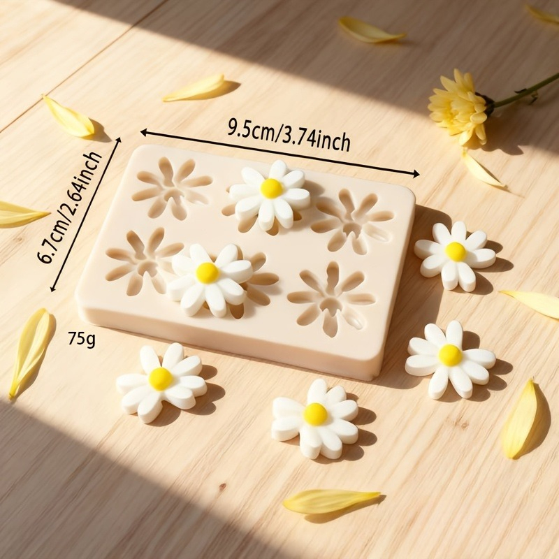 1 Buah Cetakan Silikon Bunga M - Soap Making Lye ulasan dan harga