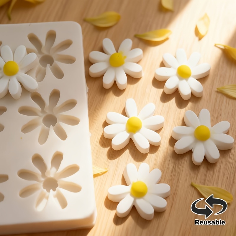 1 Buah Cetakan Silikon Bunga M - Soap Making Lye ulasan dan harga