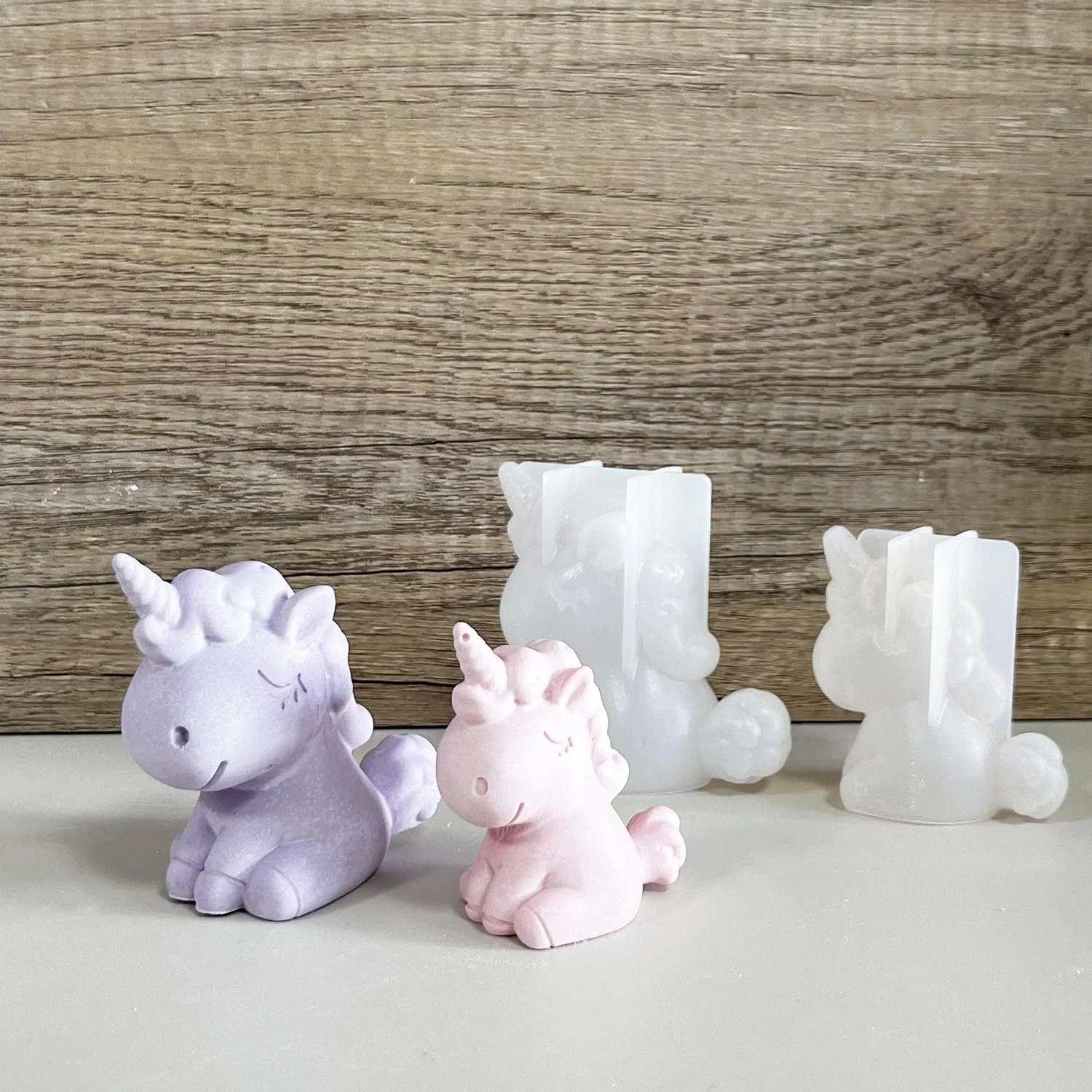 3D silikon geometris Unicorn k - Soap Making Lye ulasan dan harga