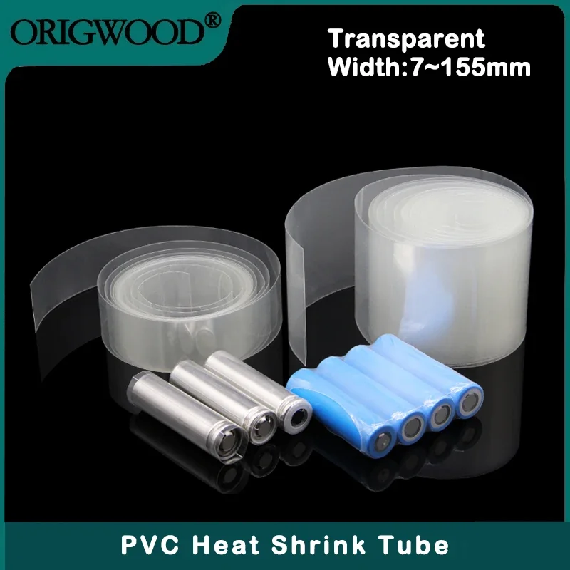 7 ~ 155mm transparan PVC Heat  - Shrink Wrap Pvc ulasan dan harga