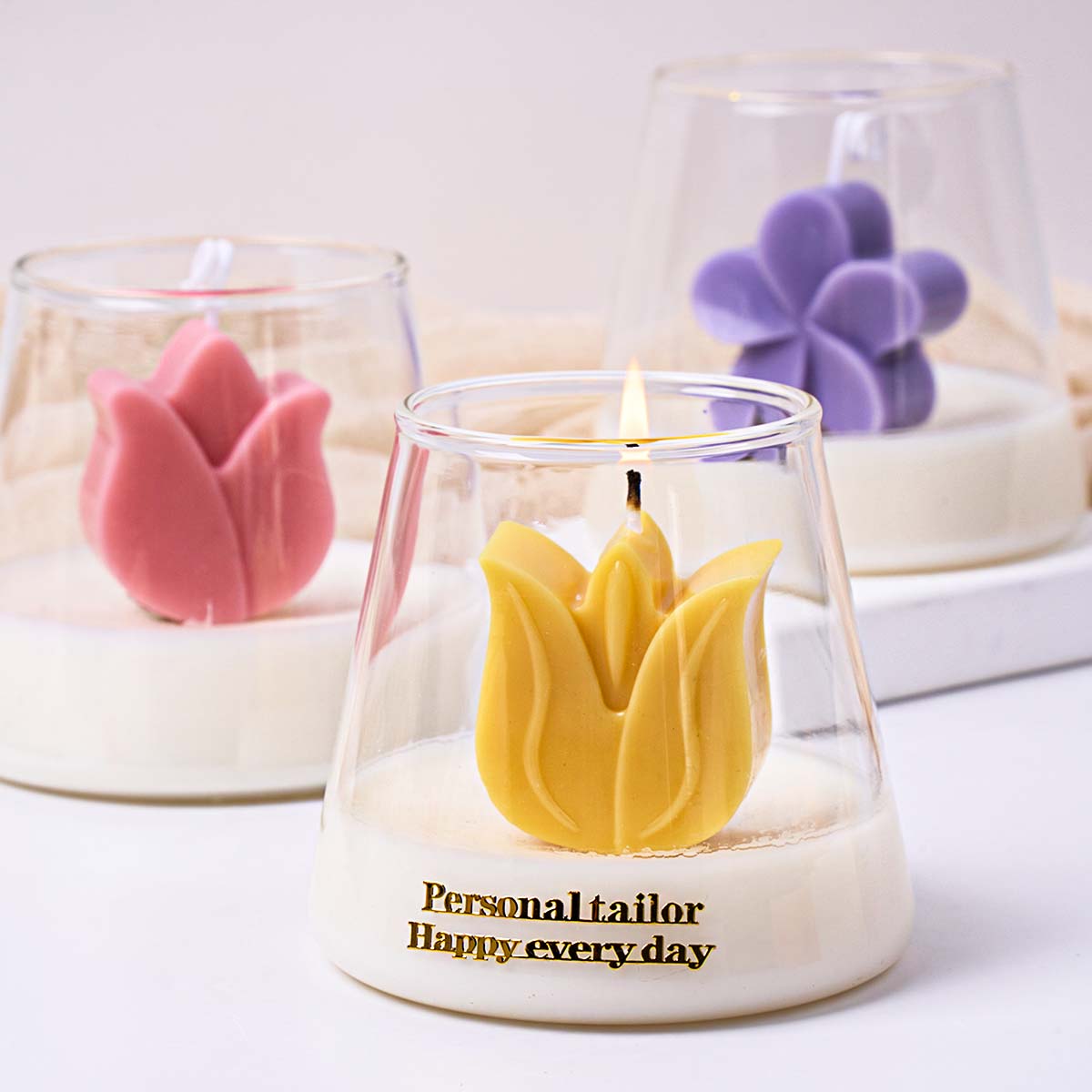 Cetakan Lilin Silikon Bentuk B - Soap Making In Home ulasan dan harga