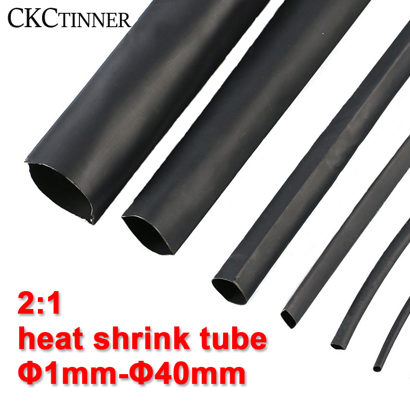 1/5Meter 2:1 Putaran Diameter  - Shrink Wrap Pvc ulasan dan harga