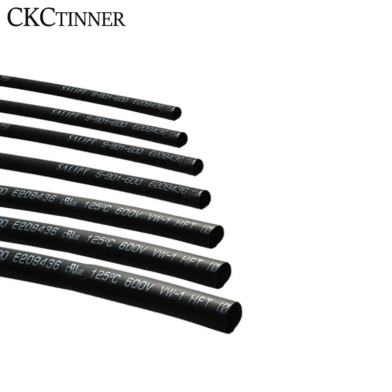 1/5Meter 2:1 Putaran Diameter  - Shrink Wrap Pvc ulasan dan harga