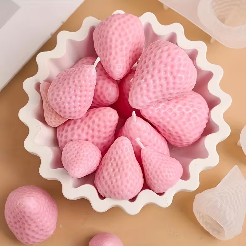 Cetakan Lilin Silikon Bentuk S - Soap Making Store ulasan dan harga