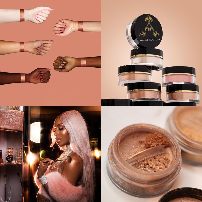 Bedak Glitter Diamond Glow Shi - Mica Powder Colorant ulasan dan harga