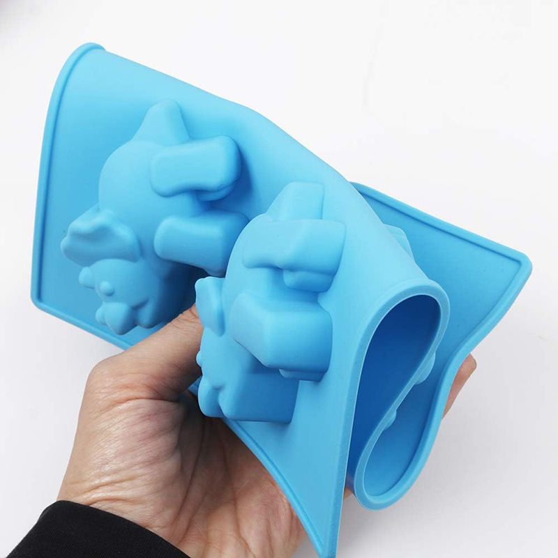Cetakan Silikon Permen Dinosau - Soap Making Websites ulasan dan harga