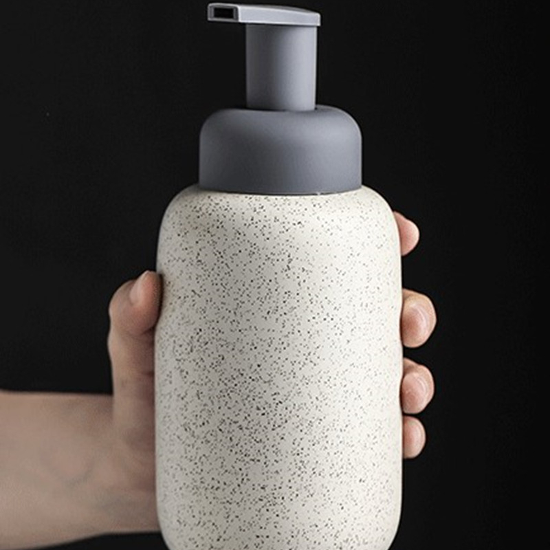 Dispenser Mousse keramik kamar - Soap Making Gel ulasan dan harga