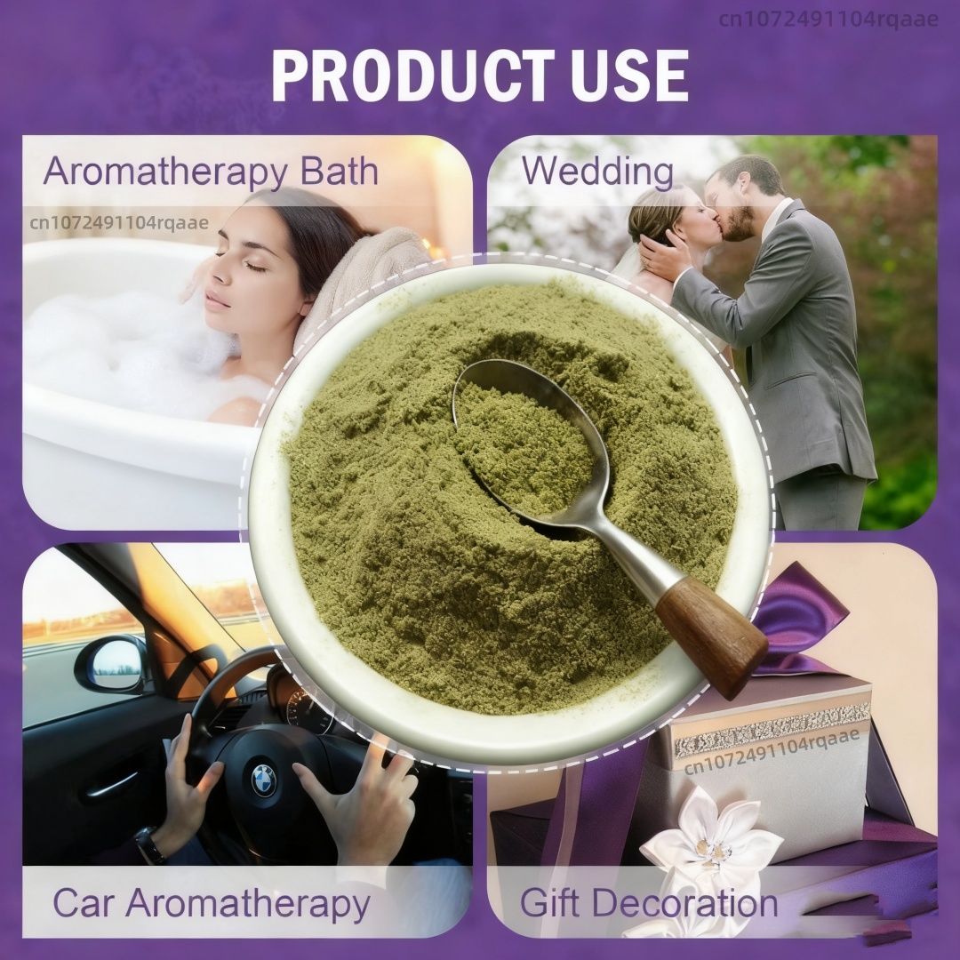 Bubuk Lavender Alami Murni Ber - Soap Making Store ulasan dan harga