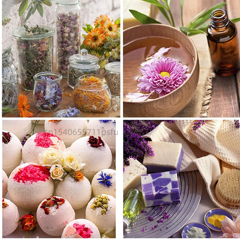 Bubuk Lavender Alami Murni Ber - Soap Making Store ulasan dan harga