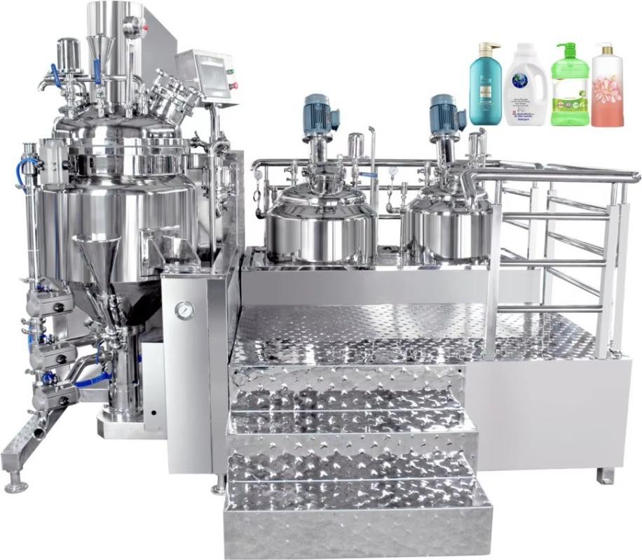 Mesin Homogenizer Mixer untuk  - Making Soap And Detergent ulasan dan harga