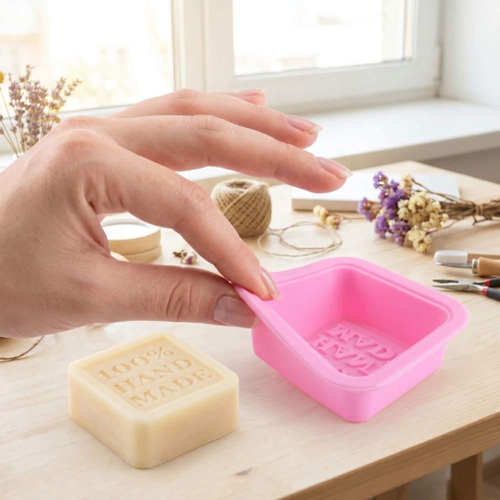 25 Buah Cetakan Sabun Silikon  - Soap Making Easy ulasan dan harga