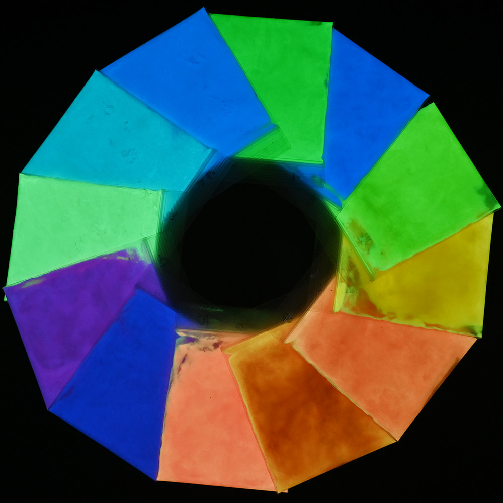 10G/Tas Aqua-gaya Bercahaya Da - Mica Powder Colorant ulasan dan harga