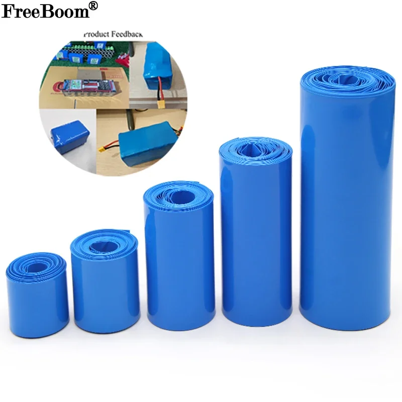 18650 PVC Heat Shrink Tube Bat - Shrink Wrap Pvc ulasan dan harga