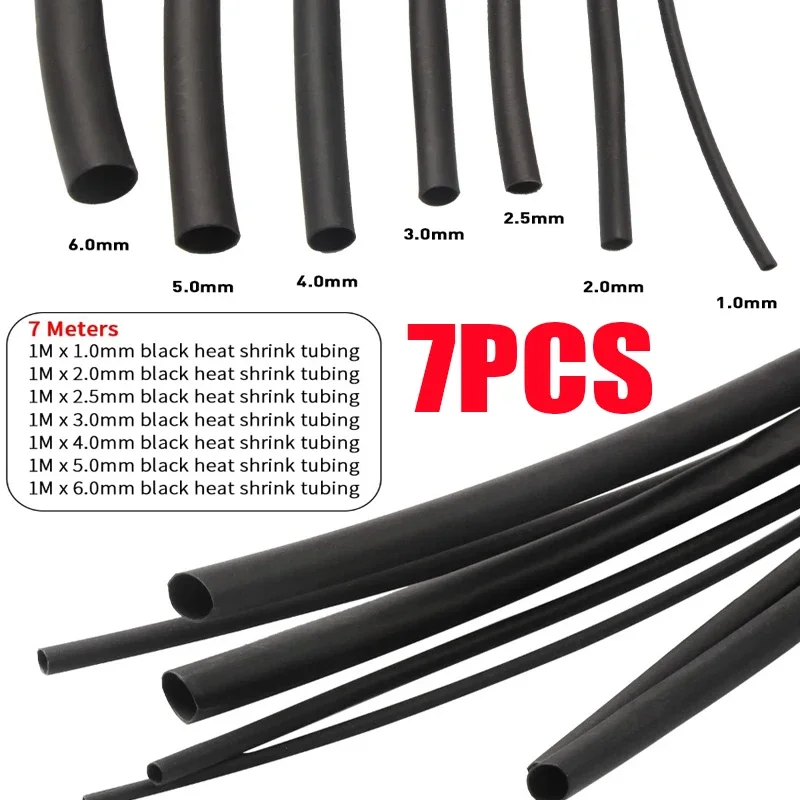 7 Buah Kit Tabung Penyusut Pan - Shrink Wrap Pvc ulasan dan harga