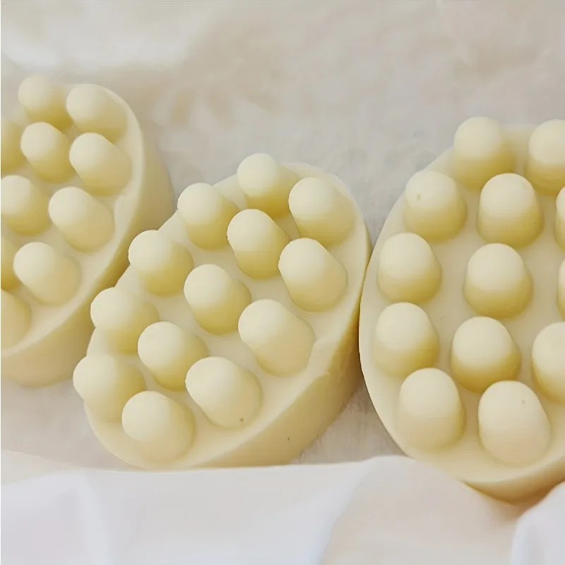 1/3PCS-3D Cetakan Sabun Siliko - Soap Making Gel ulasan dan harga