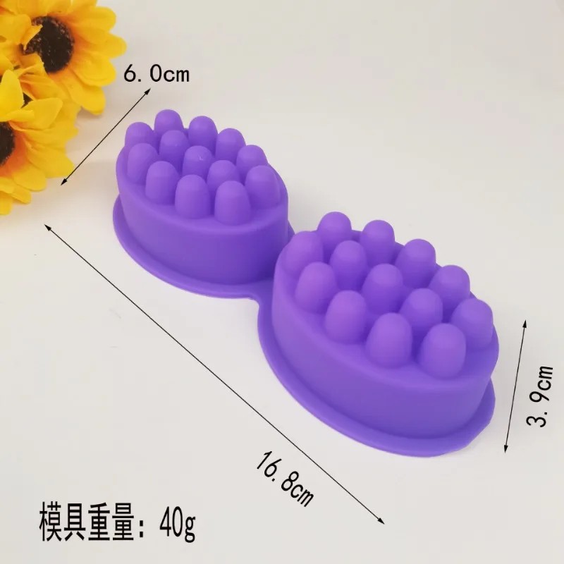 1/3PCS-3D Cetakan Sabun Siliko - Soap Making Gel ulasan dan harga