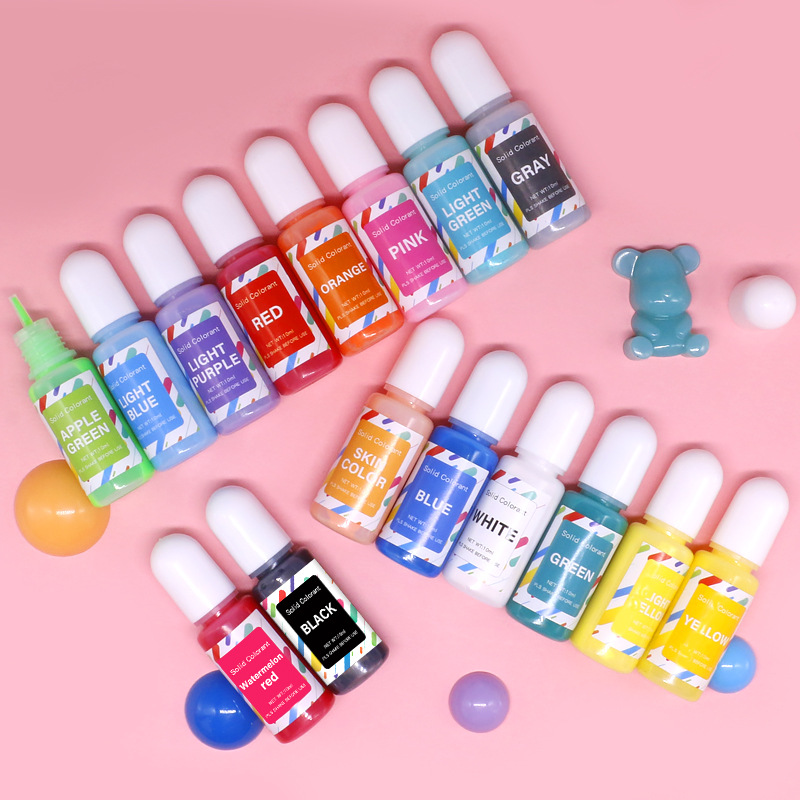 Kit Pigmen Resin Epoxy DIY unt - Soap Making Unit ulasan dan harga