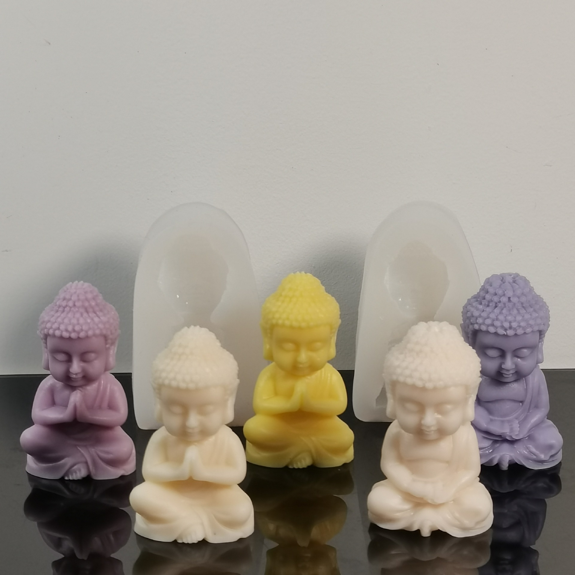 Cetakan lilin silikon Maitreya - Soap Making In Home ulasan dan harga