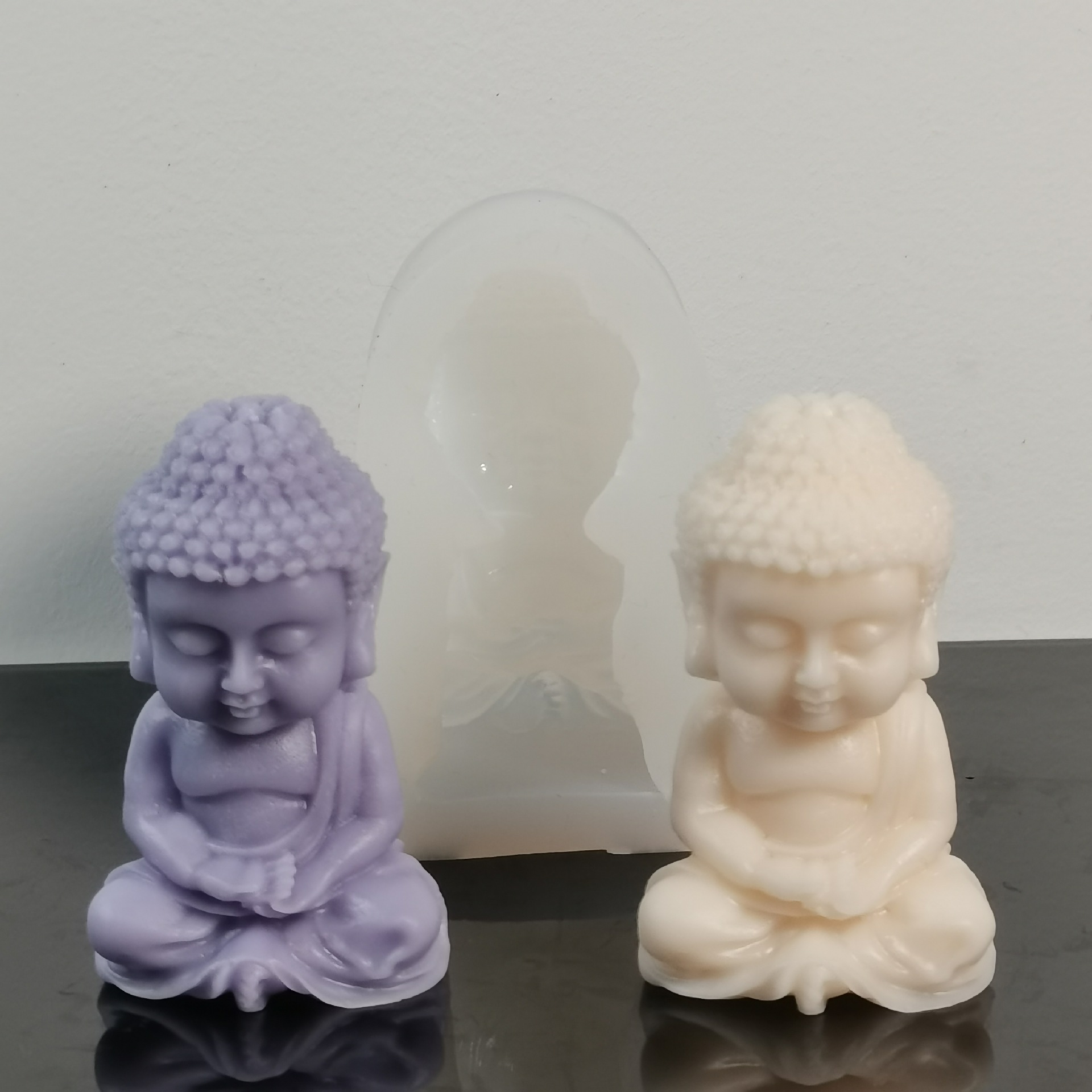 Cetakan lilin silikon Maitreya - Soap Making In Home ulasan dan harga