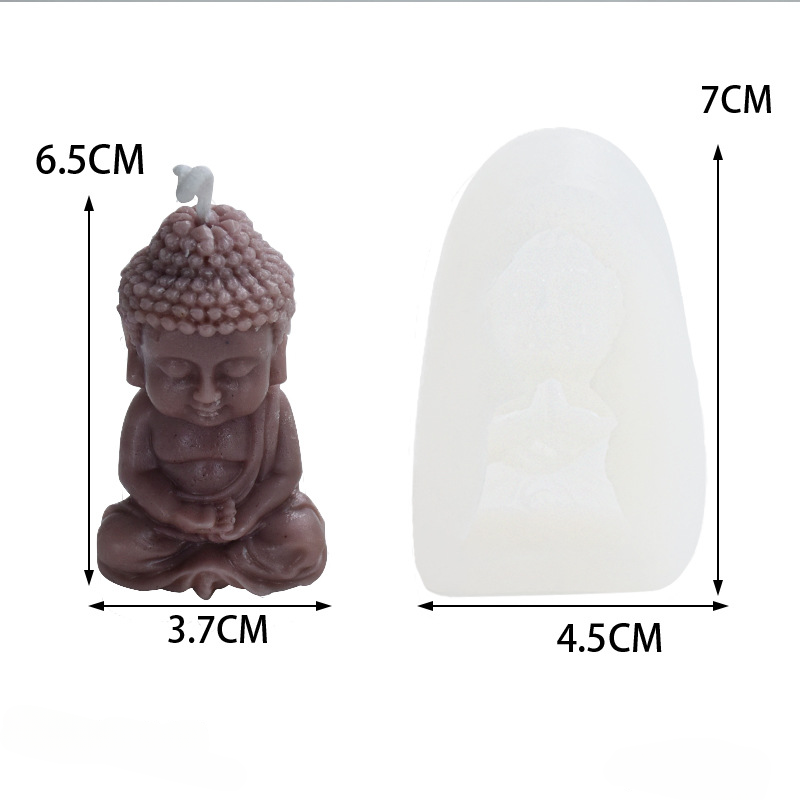 Cetakan lilin silikon Maitreya - Soap Making In Home ulasan dan harga