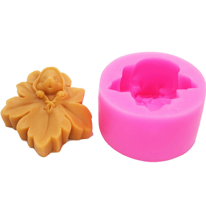 1 Buah Cetakan Tikus Daun Mapl - Soap Making Art ulasan dan harga