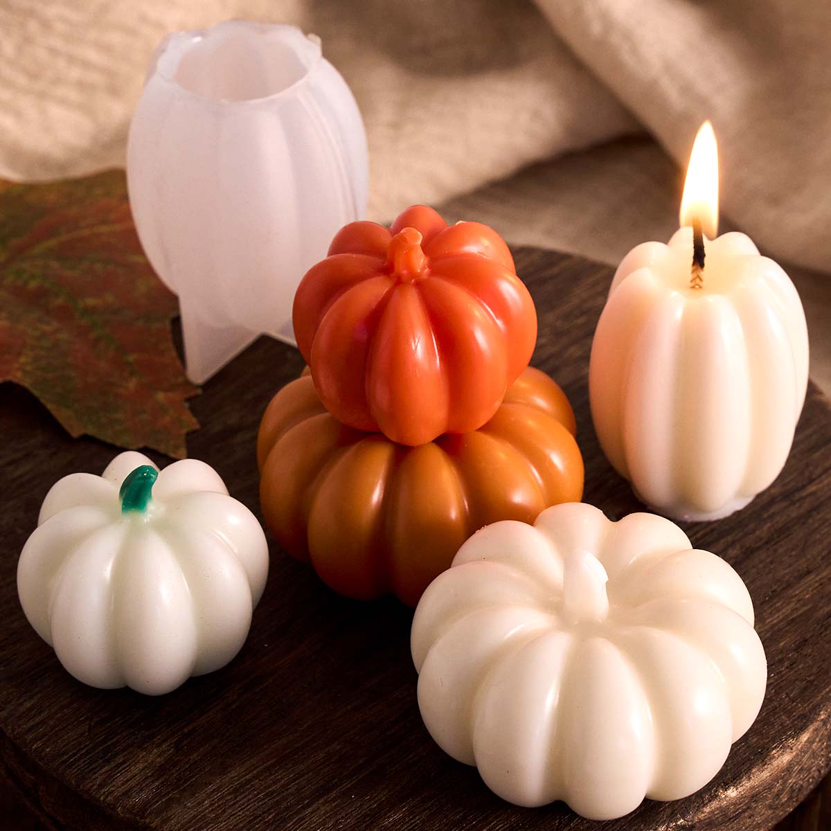 Cetakan Silikon Labu Halloween - Soap Making In Home ulasan dan harga