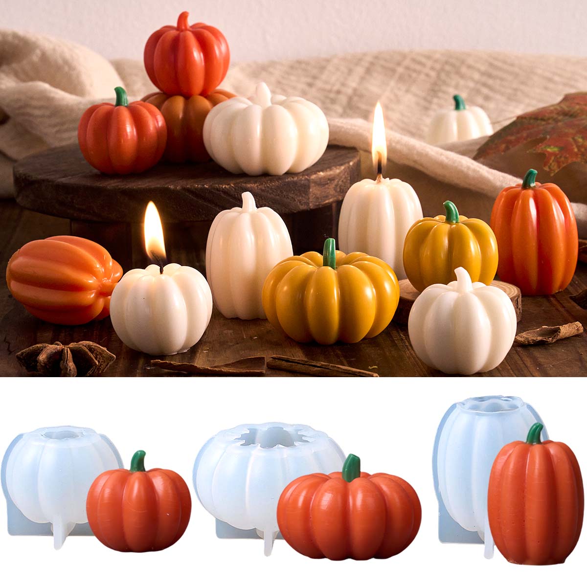 Cetakan Silikon Labu Halloween - Soap Making In Home ulasan dan harga