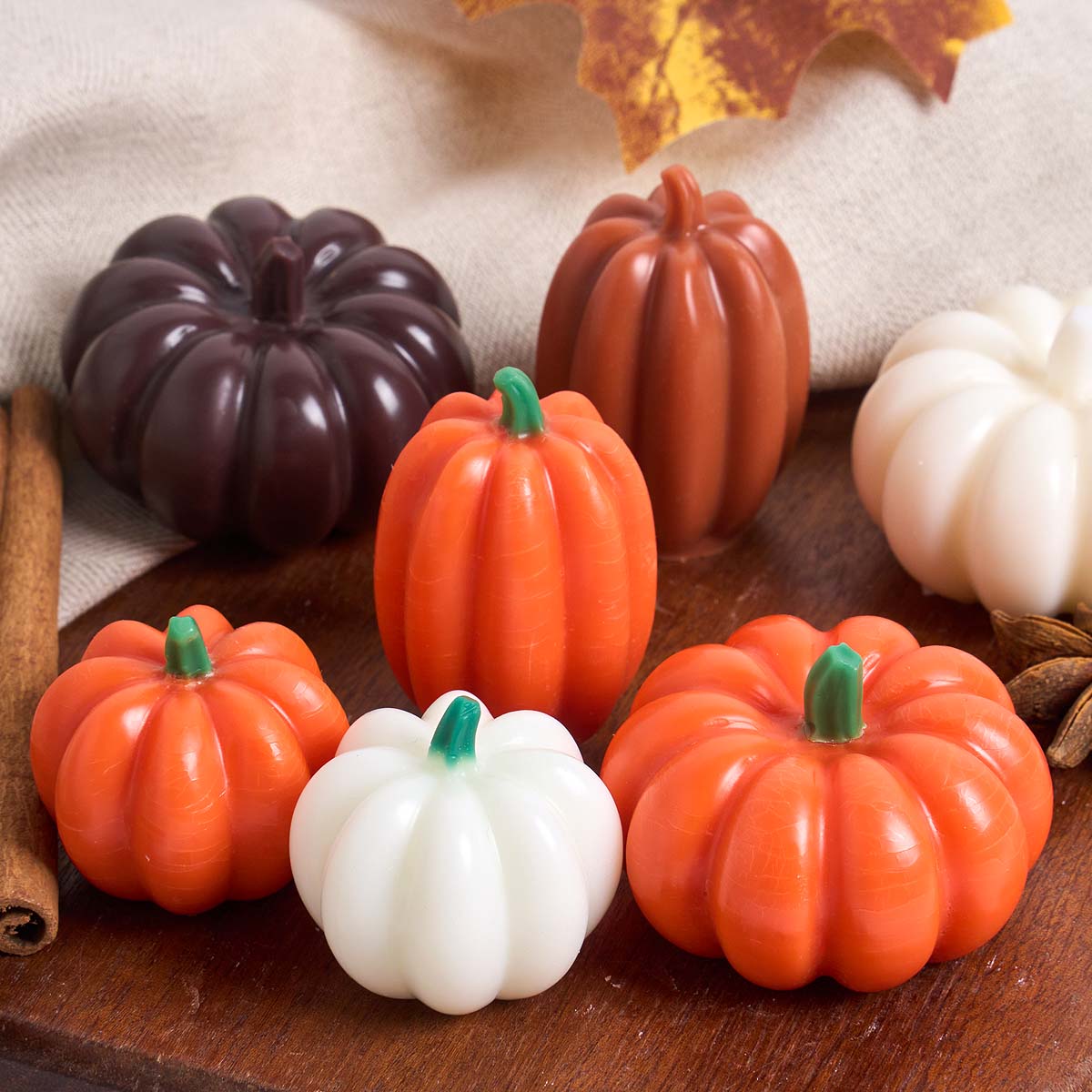 Cetakan Silikon Labu Halloween - Soap Making In Home ulasan dan harga