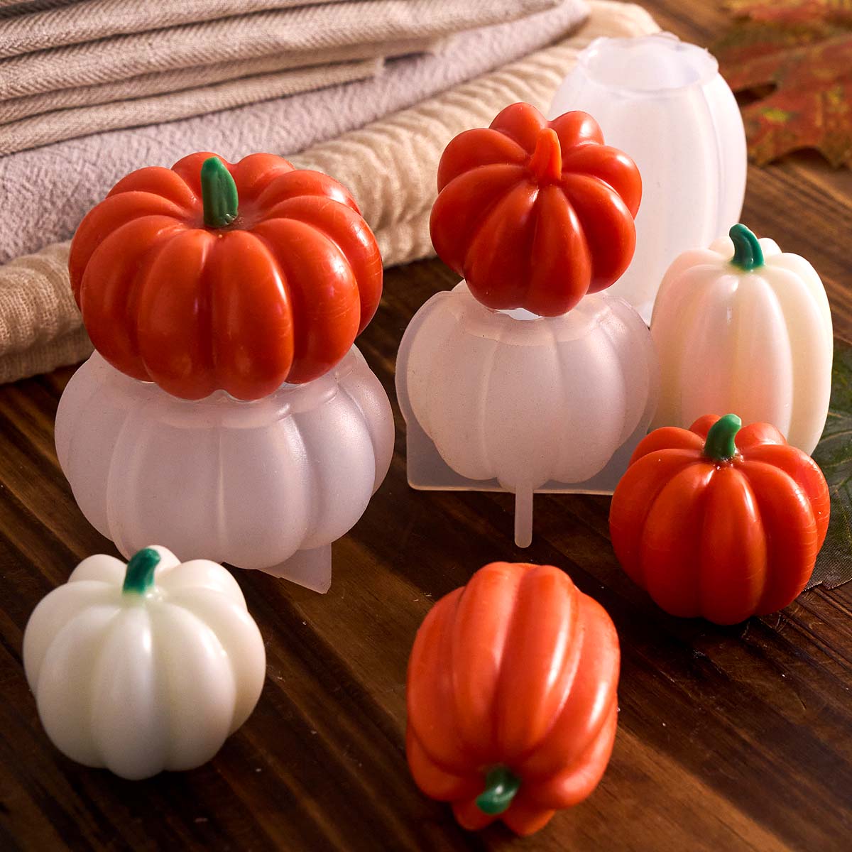 Cetakan Silikon Labu Halloween - Soap Making In Home ulasan dan harga