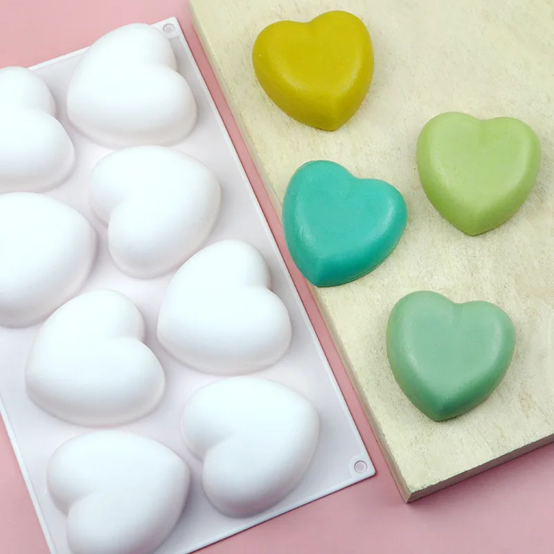 Love Heart cetakan sabun silik - Natural Making Soap ulasan dan harga