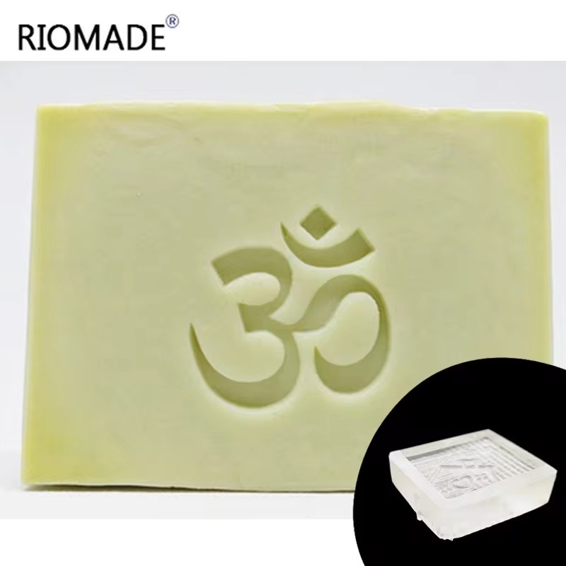 OM Simbol Sabun Cap Acrylic Ha - Soap Making Websites ulasan dan harga