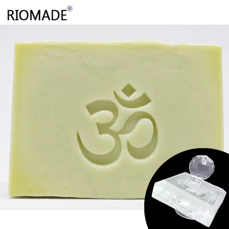 OM Simbol Sabun Cap Acrylic Ha - Soap Making Websites ulasan dan harga