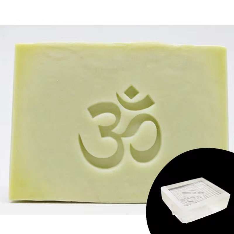 OM Simbol Sabun Cap Acrylic Ha - Soap Making Websites ulasan dan harga