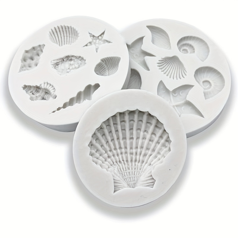 3 Buah/Set, Set Cetakan Cangka - Soap Making Easy ulasan dan harga