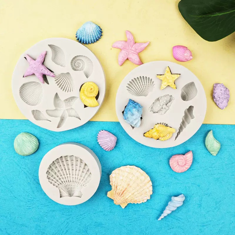 3 Buah/Set, Set Cetakan Cangka - Soap Making Easy ulasan dan harga