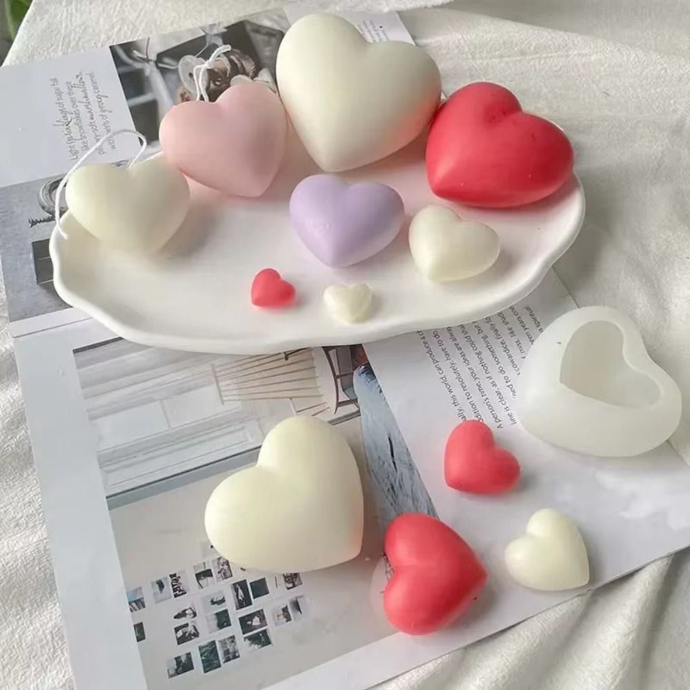 Cetakan Kue Hati 3D Bentuk Hat - Soap Making Easy ulasan dan harga