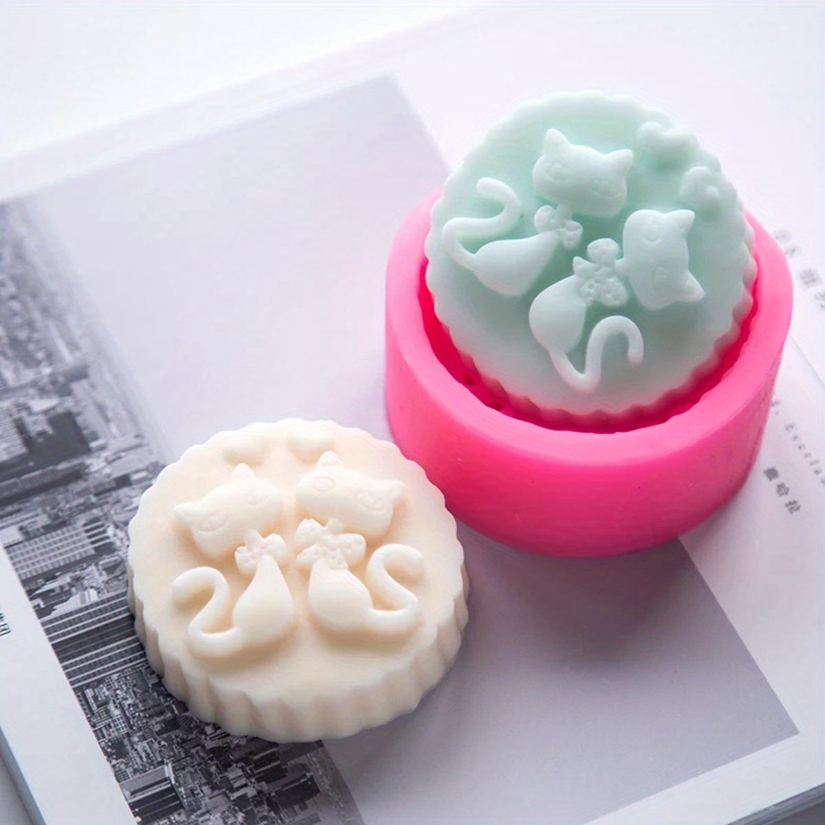 1 Buah Cetakan Sabun Silikon B - Soap Making Lye ulasan dan harga