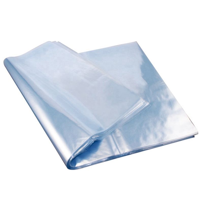 A84E-100Pcs Kantong Plastik PV - Shrink Wrap Pvc ulasan dan harga