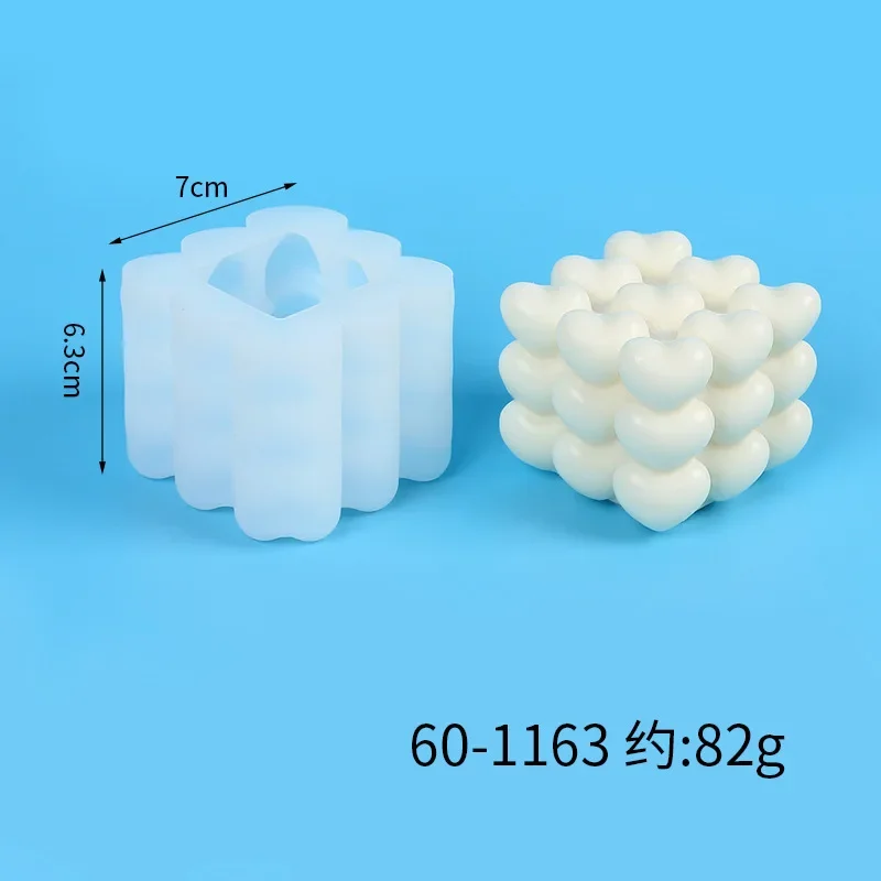 Cetakan silikon lilin gelembun - Soap Making Gel ulasan dan harga