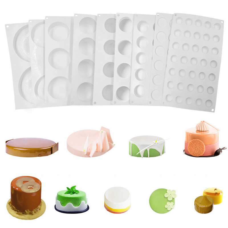 Cetakan Kue Mousse Perancis Si - Soap Making Store ulasan dan harga