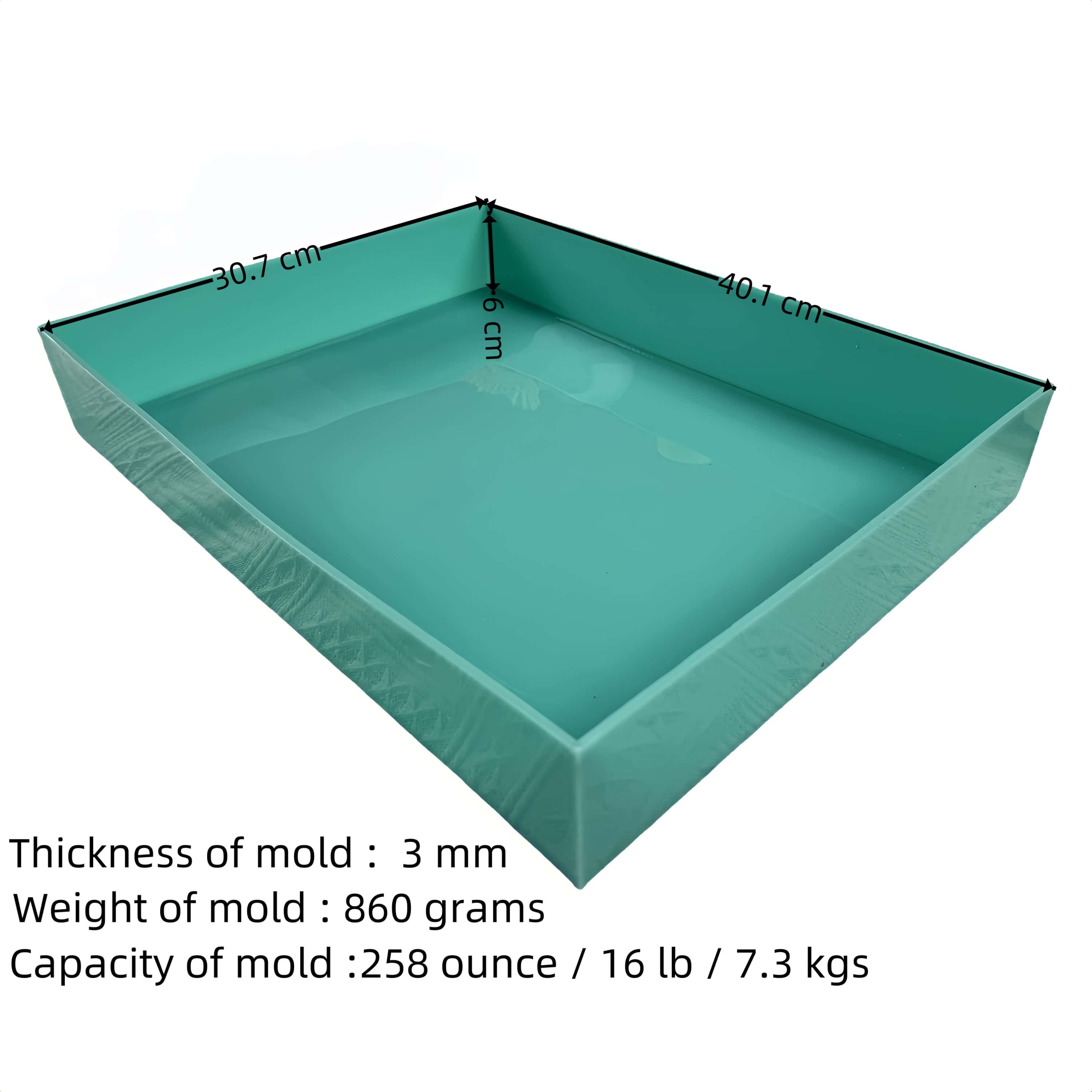 Cetakan Pelat Silikon 258 Ons  - Soap Making In Home ulasan dan harga